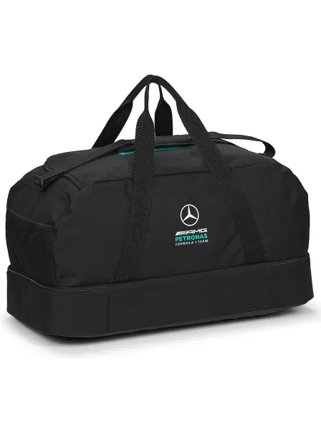 ADIDAS PERFORMANCE Sportska torba Mercedes Amg Petronas Formula 1 Team Dna zelena / crna bijela