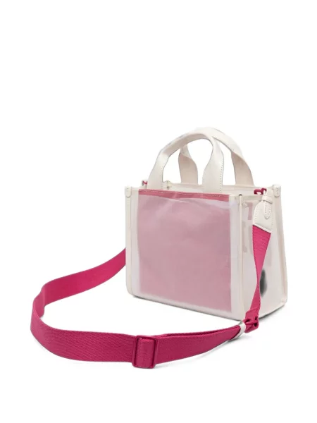 Shopper kabelka Dkny bílá