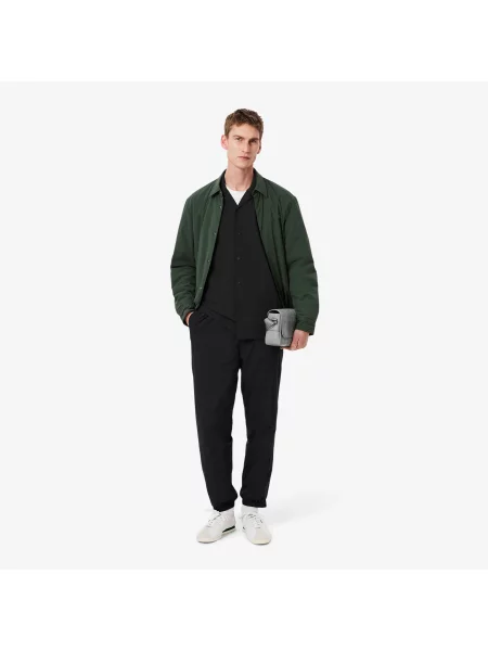 Рубашка Lacoste черная