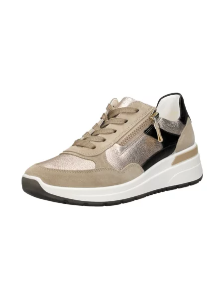 Sneakersy Ara brązowe