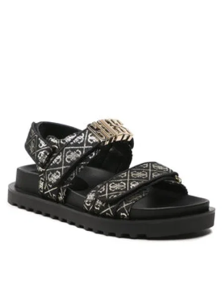 Guess Sandale Fabelis negru