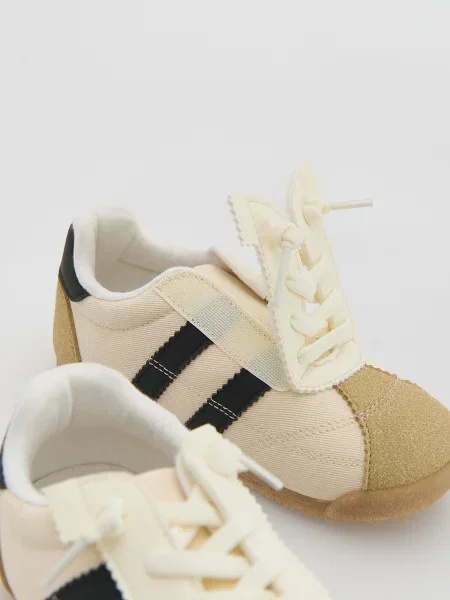 Кеды Reserved на липучках