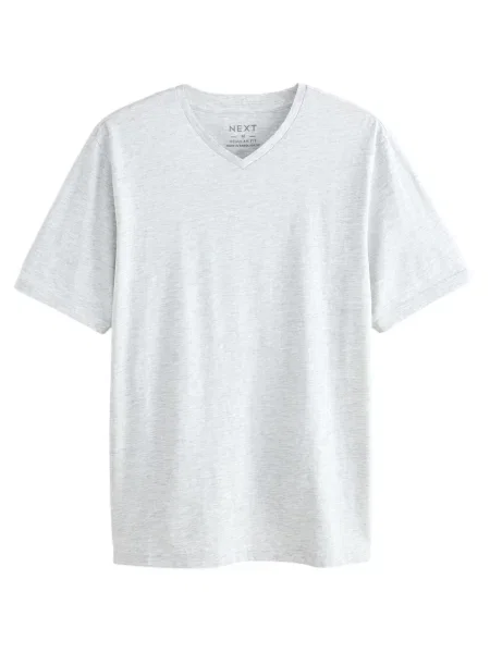 Next Tricou Essential deschis gri