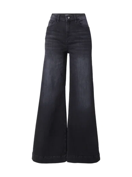 Rich & Royal Jeans Marlene denim negru