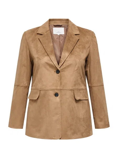 ONLY Carmakoma Geacă de primăvară-toamnă CARTULIP caramel maro