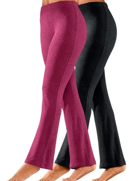 VIVANCE Pajkice ciklama črna