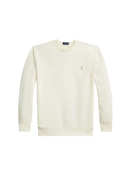 Bluza o kroju relaxed fit z czystej bawełny Polo Ralph Lauren beżowa