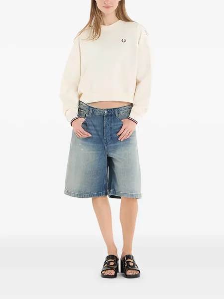 Hanorac Fred Perry cu broderie