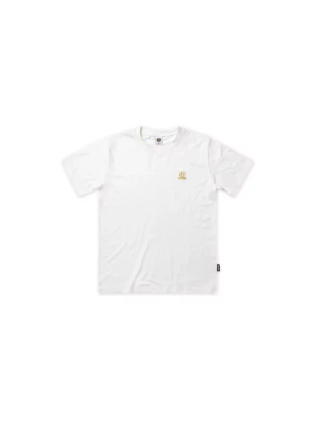 The Dudes Classic Mężczyźni Koszulki The Dudes Krem Size: XL