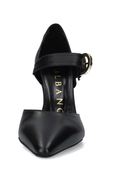 Pantofi Albano negru