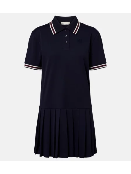 Rochie Tory Burch cu dungi albastru