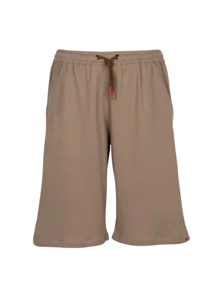 Szorty Kiton casual beżowe