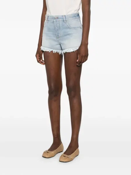 Pantaloni scurți Loewe albastru
