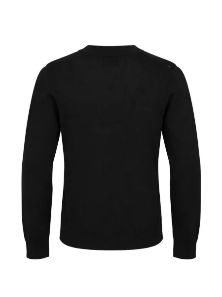 Cardigan Alpha Studio cu decolteu în V negru