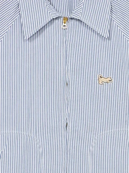 Pruhovaná košile Fortela modrá