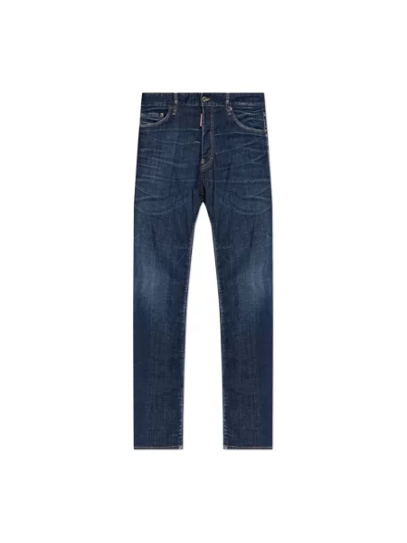 Jeansy Dsquared2 niebieskie