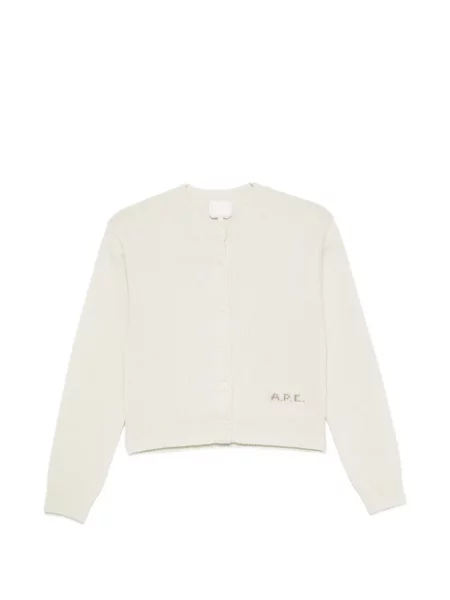 Cardigan A.p.c. cu broderie