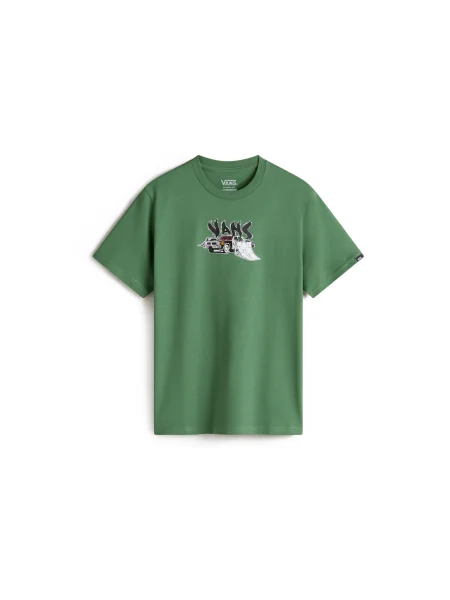 VANS Tricou / mai multe culori verde