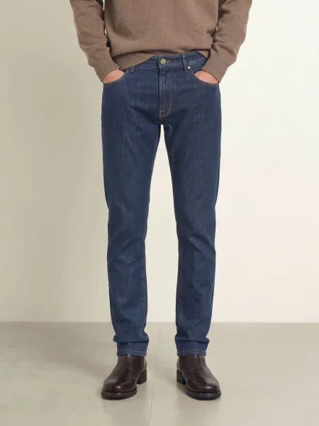 Pt Torino Džíny Extra Slim Fit denim
