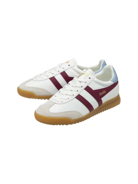 Sneakerși Gola alb