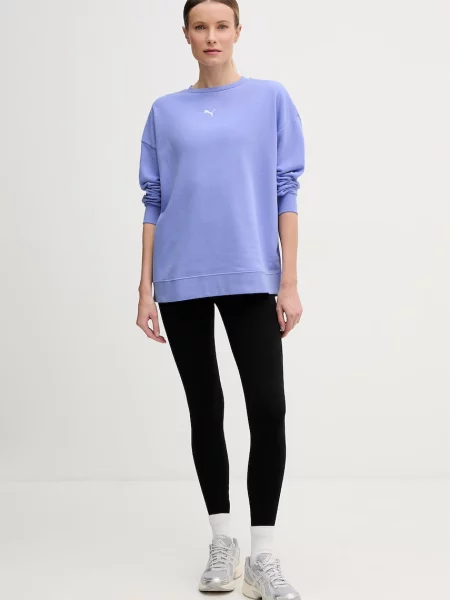 Puma кофта з бавовною