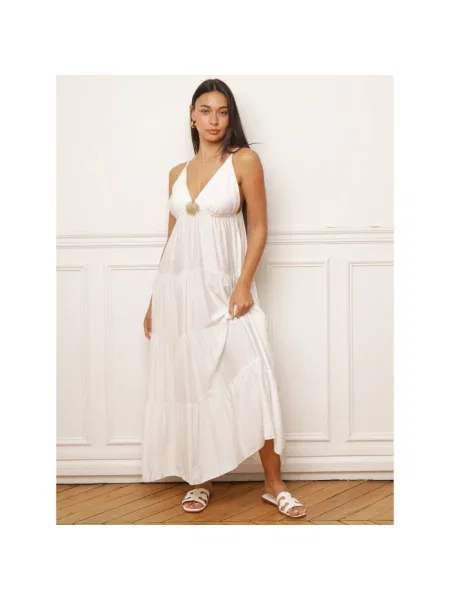 Rochie La Modeuse alb