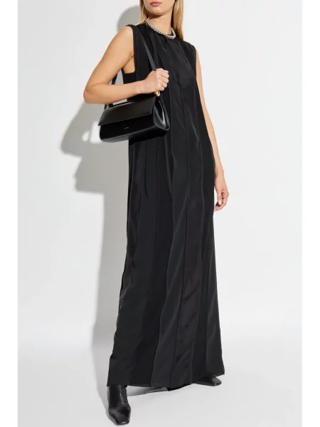 Maxi suknele Jil Sander juoda