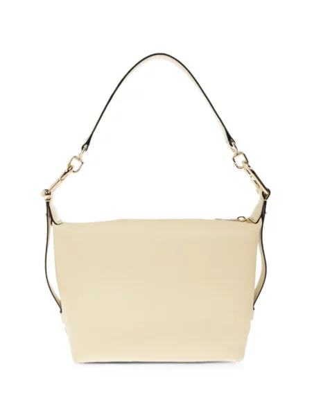 Geantă shopper Furla din piele galben