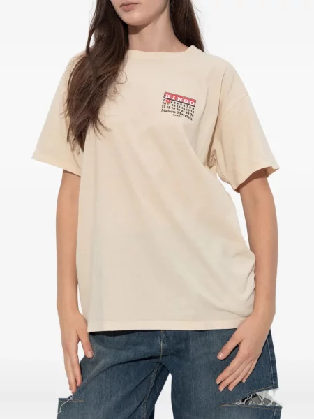 Raštuotas marškinėliai Maison Margiela