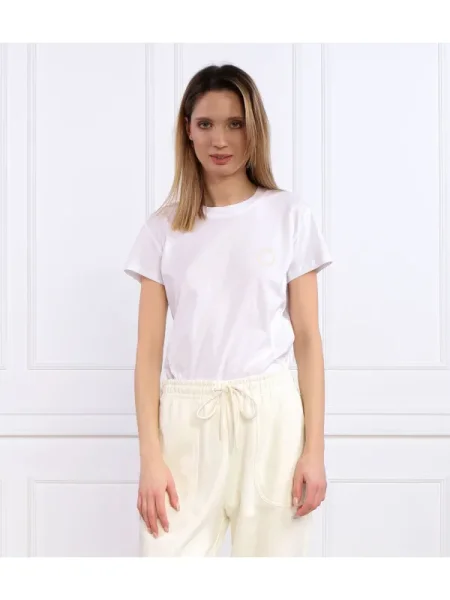 Trussardi Tricou alb