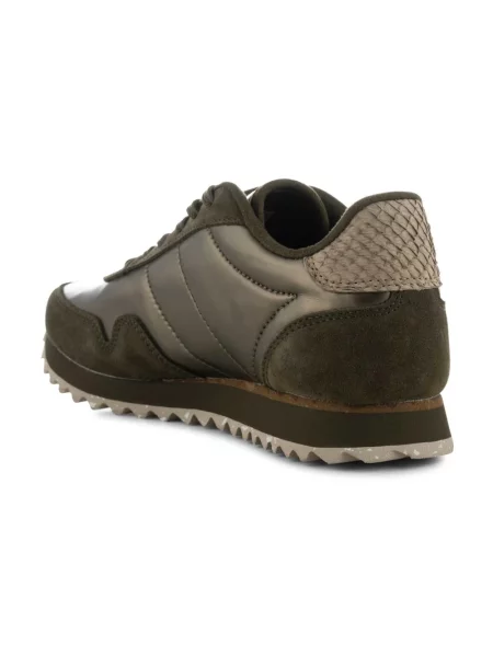 Sneakersy Woden zielone
