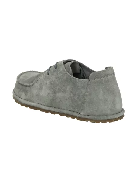 Botki Birkenstock zamszowe szare