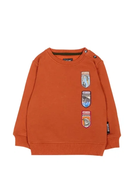 Bluza dziecięca Just Cavalli pomarańczowa