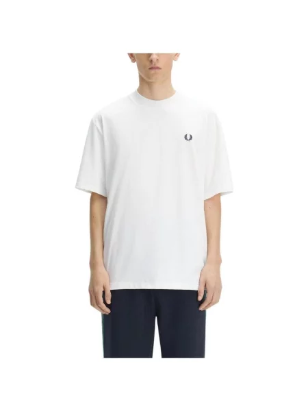 Tricou Fred Perry alb