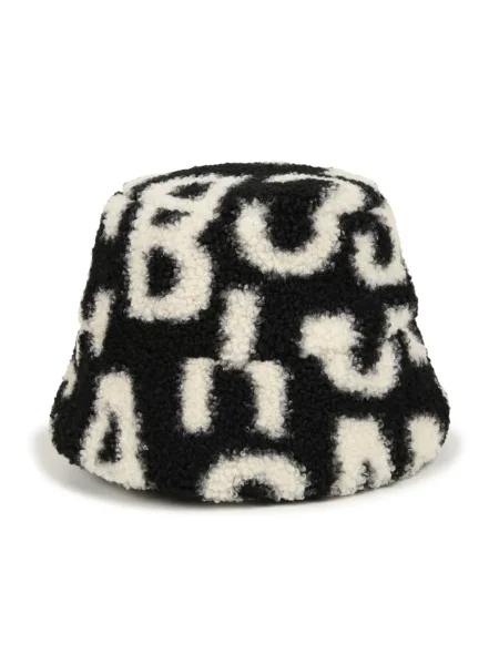 Dětské klobouk Marc Jacobs černý