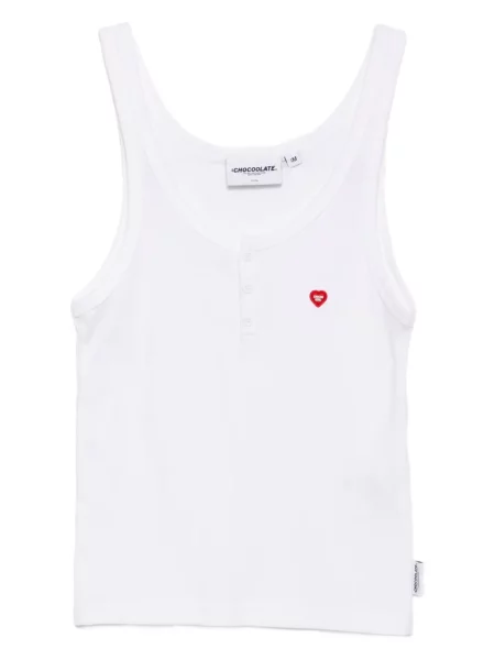 Top Chocoolate alb