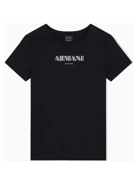 Tricou Armani Exchange negru