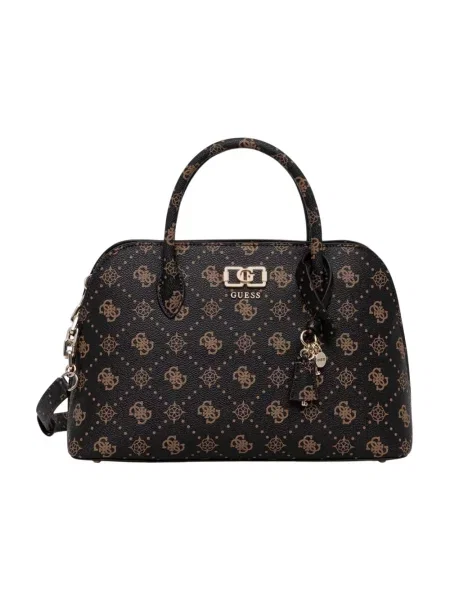 Guess torebka crossbody EMELIE brązowa