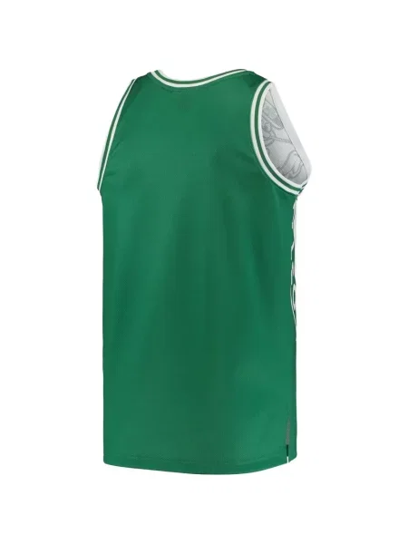 Cămașă Mitchell & Ness din jerseu verde