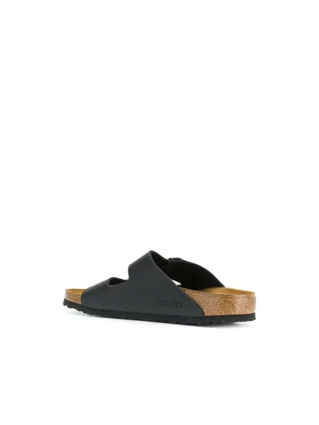 Klapki Birkenstock zamszowe czarne