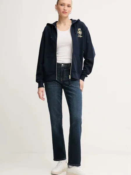 Blugi Tommy Hilfiger albastru