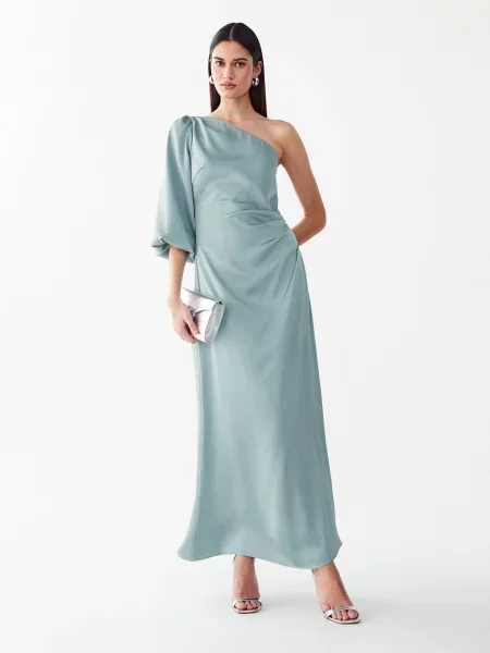 St MRLO Rochie de seară Maxine deschis albastru
