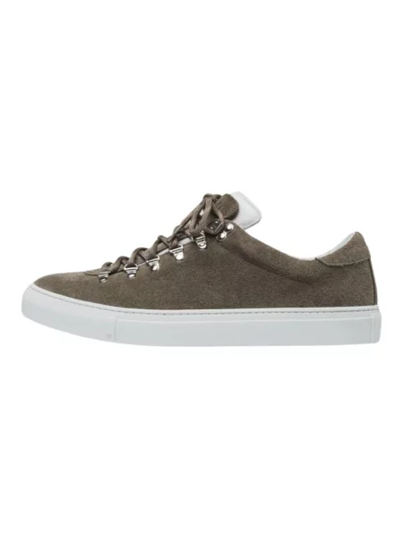 Sneakersy Diemme skórzane szare