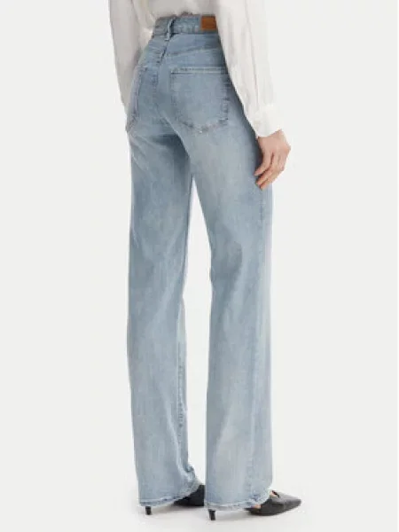 Vero Moda Farmer Flash Straight Fit kék