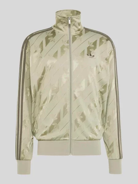 Bluza rozpinana o kroju regular fit z zamkiem błyskawicznym Adidas Originals