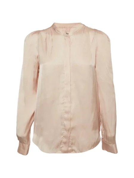 Top Zadig&voltaire din satin roz
