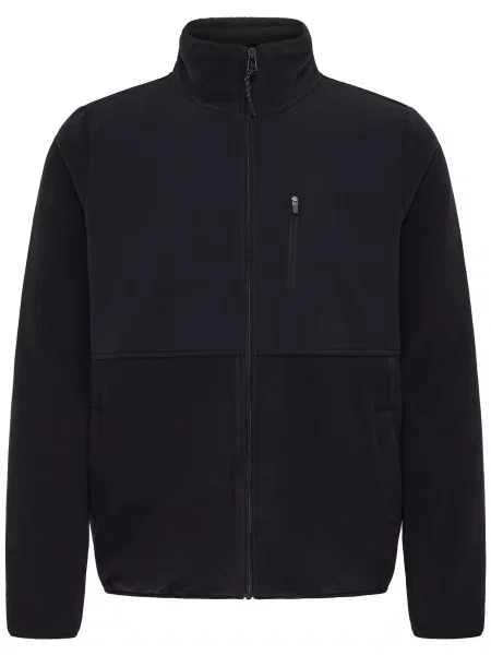 BLEND Jachetă fleece BHMARIO' negru