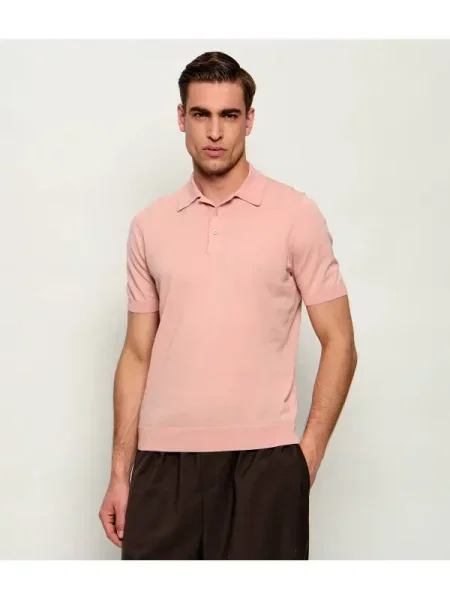 Tricou polo Gran Sasso roz