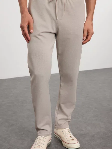 Pantaloni Trendyol bej