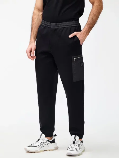 Спортивні штани Armani Exchange чорні
